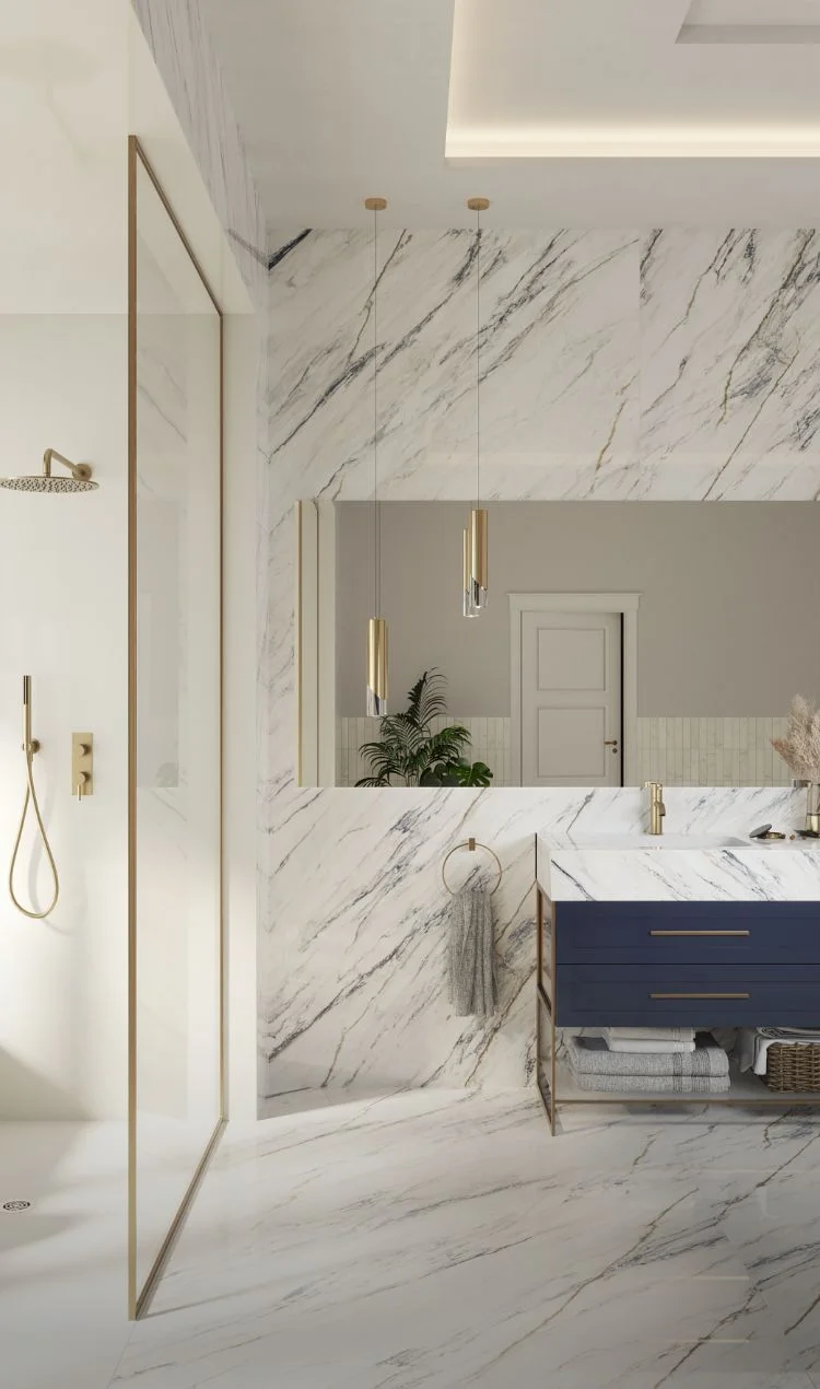 Dekton shower