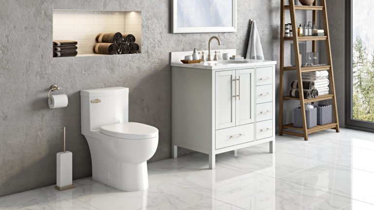 Icera bathroom scene
