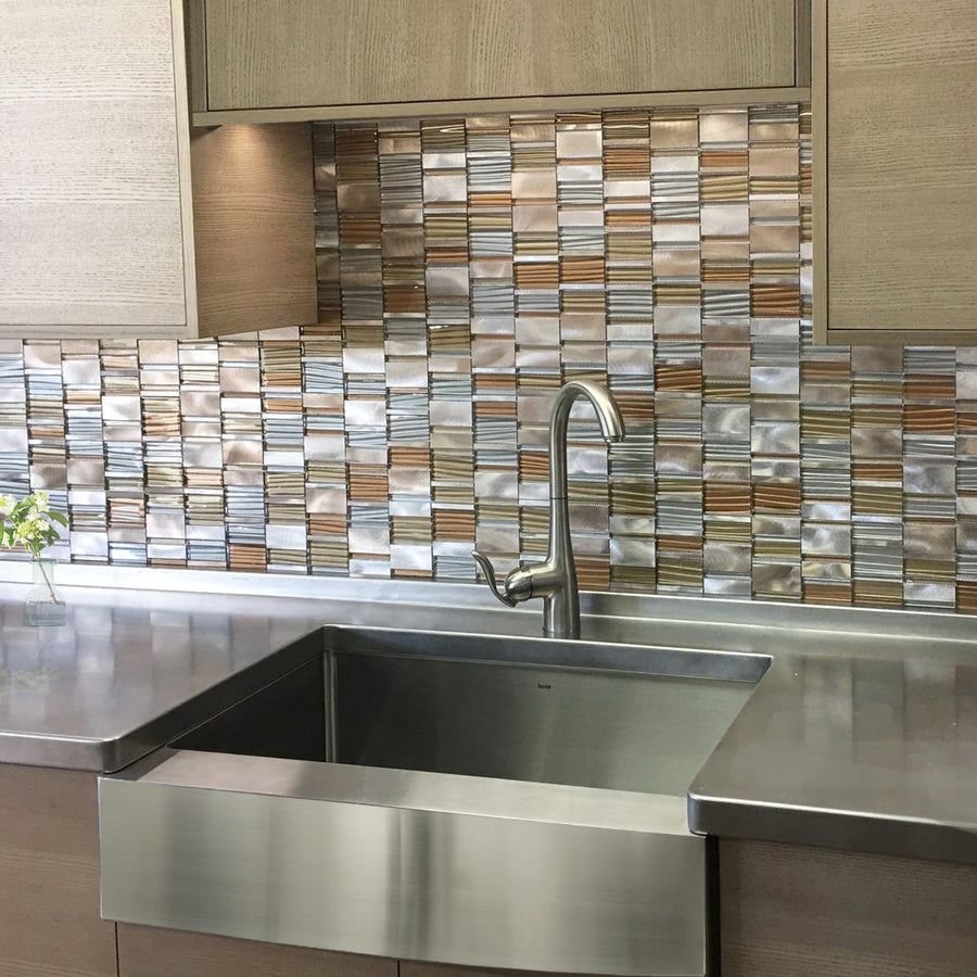 Kitchen idea with the Nantucket Sinks EZApron30 Patented Design Stainless Steel Apron Sink, Nantucket Sinks