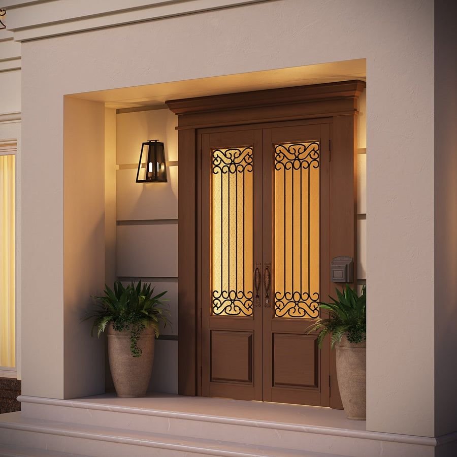Outdoor idea with the Charleston Outdoor Wall Light, Artcraft