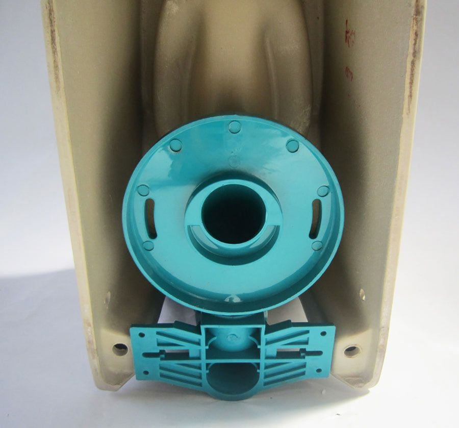Bathroom idea with the EAGO R-999TRAP Replacement PVC Toilet Trap TB336/TB358/TB351/TB353, EAGO