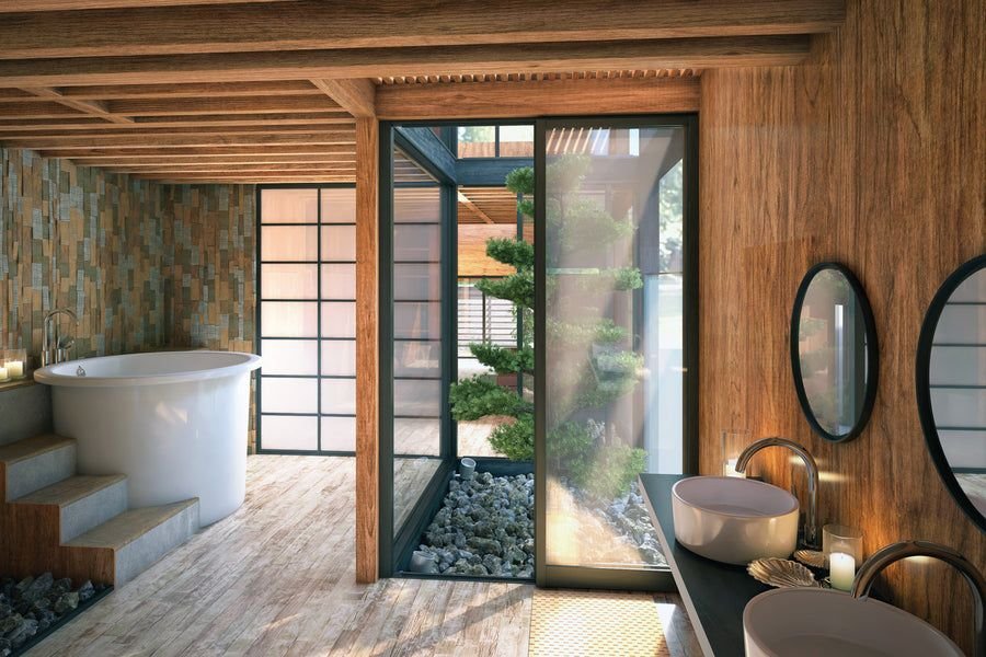 Bathroom idea with the Americh JC4242TA2-BI Jacob 4242, Americh