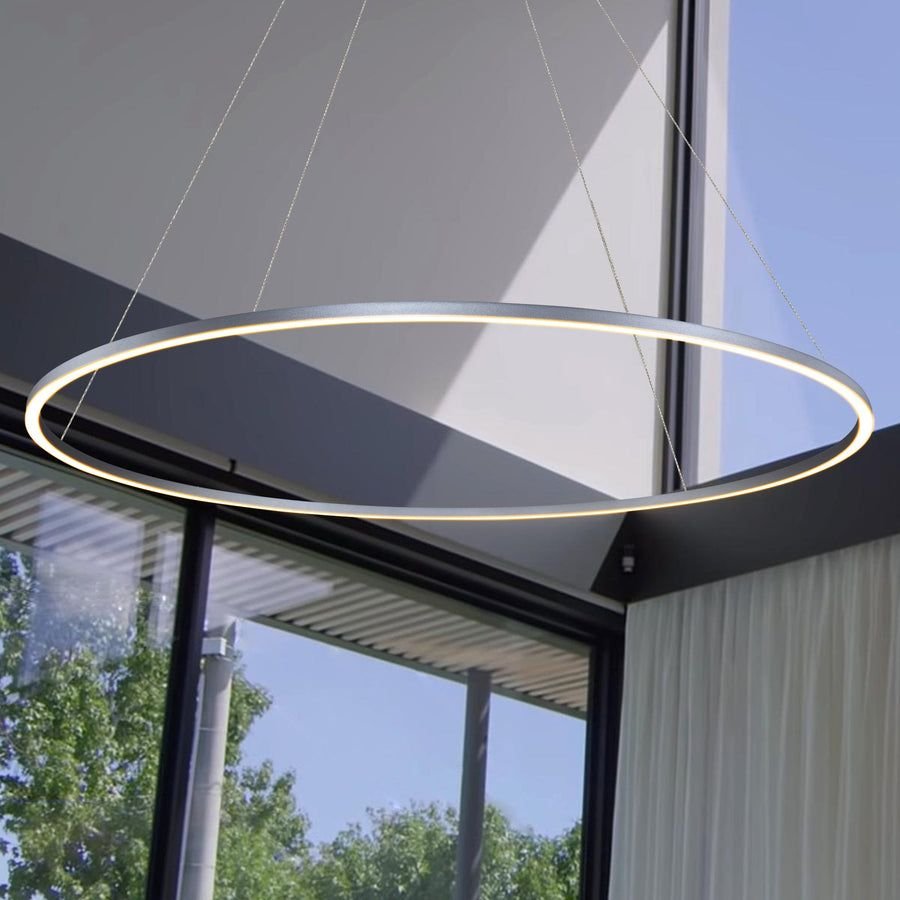 Living room idea with the VONN Tania VMC34972AL 72" Integrated LED ETL Certified Chandelier, Hei, VONN