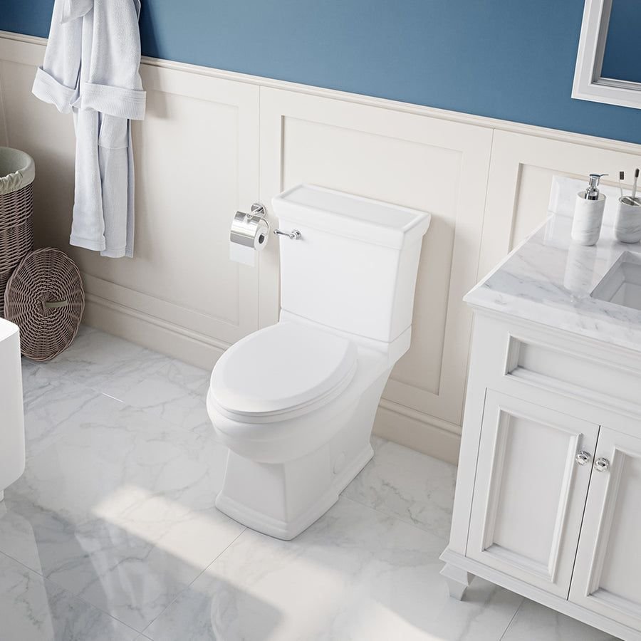 Bathroom idea with the ICERA Presley HET Toilet Tank White White T-3210.01, ICERA