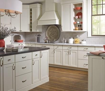 Kitchen idea with the Amerock Cabinet Knob Black Bronze 1-1/4 inch (32 mm) Length Candler 1, Amerock