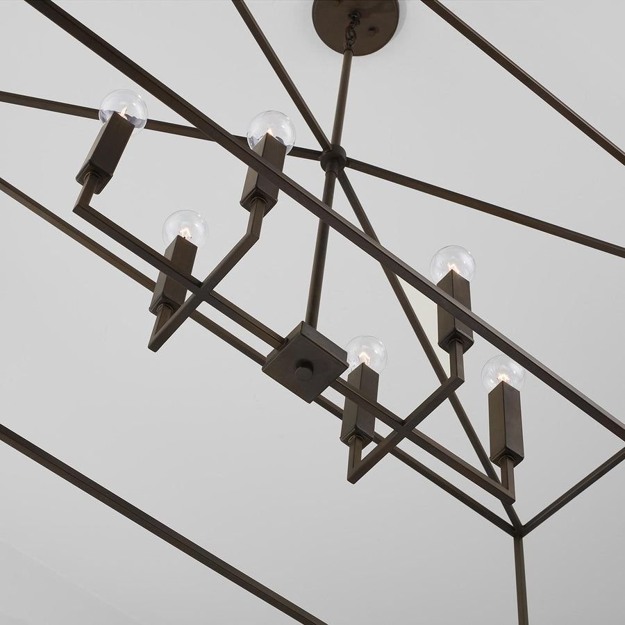 Kitchen idea with the Capital Lighting 837661OR Thea 6 Light Island Oil Rubbed Bronze, Capital Lighting