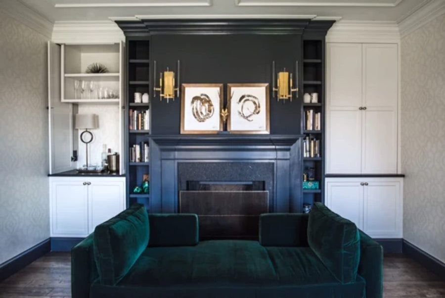 Bathroom idea with the Hudson Valley Lighting 9902-PN Two Light Wall Sconce, Polished Nickel, Hudson Valley