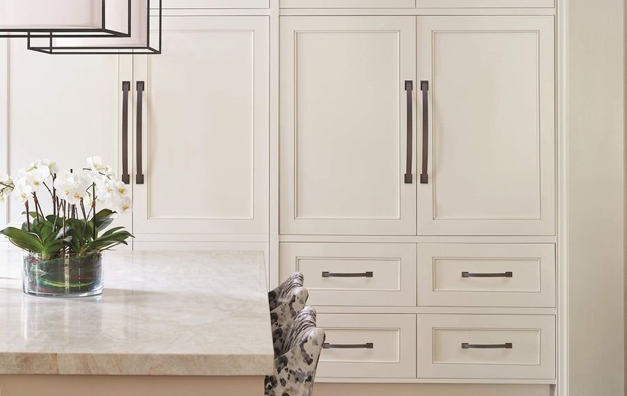 Kitchen idea with the Amerock Appliance Pull Oil Rubbed Bronze 18 inch (457 mm) Center to Ce, Amerock