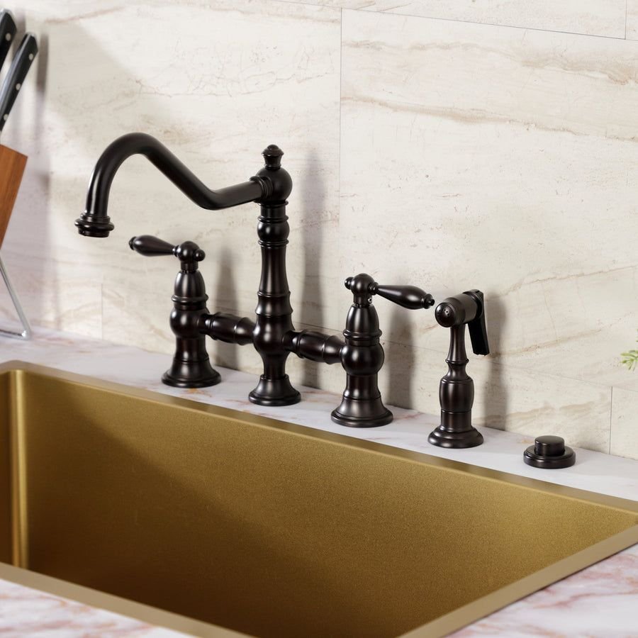 Living room idea with the Trimscape KA215 Garbage Disposal Air Switch Button, Oil Rubbed Bronze, Kingston Brass