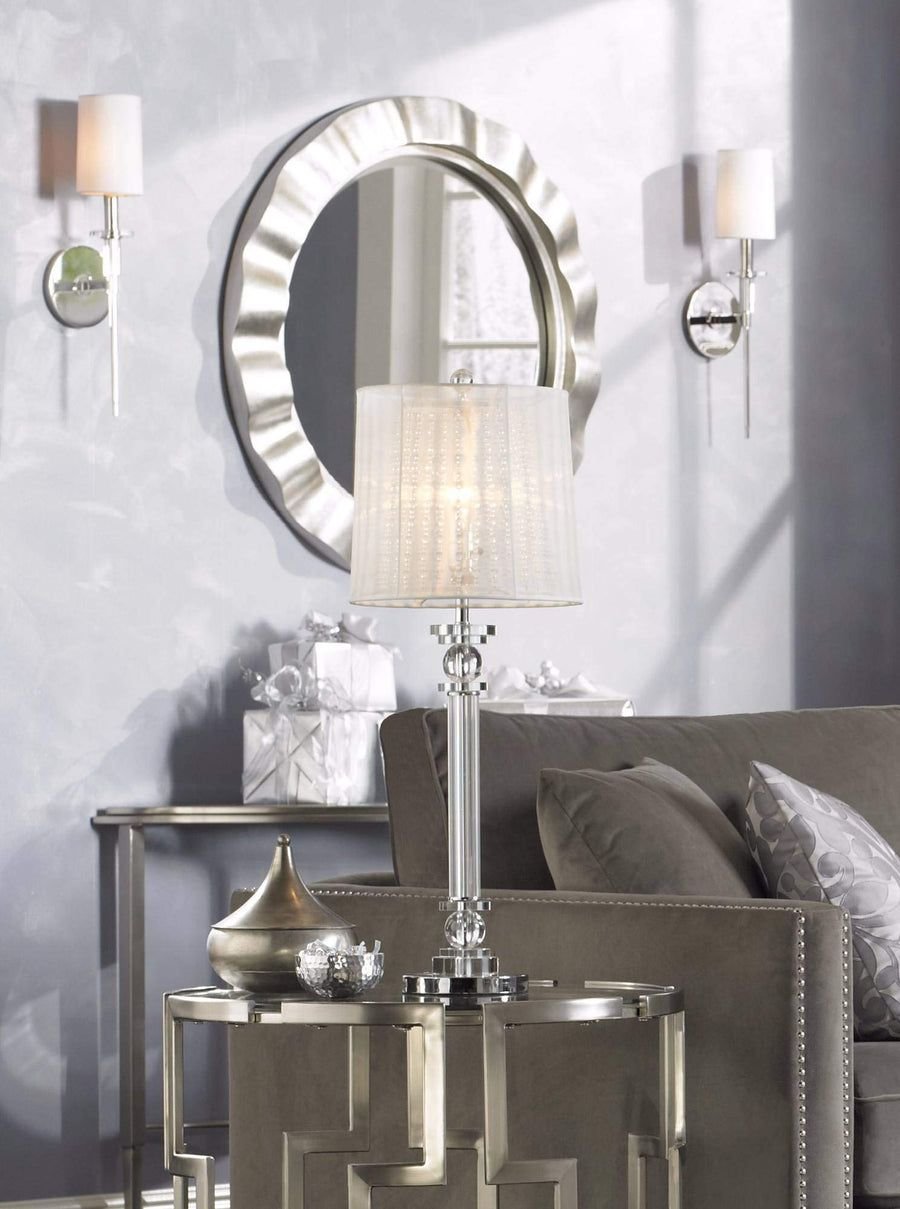 Bathroom idea with the Hudson Valley Lighting 8511-PN Amherst, Hudson Valley