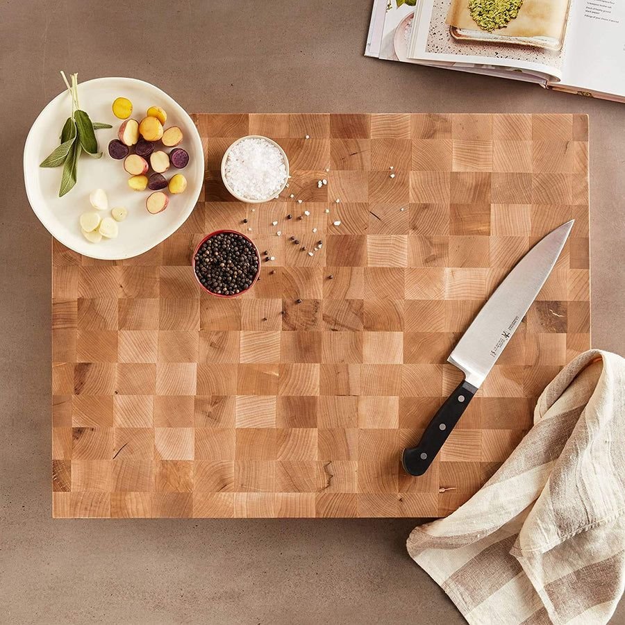 Kitchen idea with the John Boos CCB2418-225 Small Maple Wood Cutting Board for Kitchen 24 x, John Boos