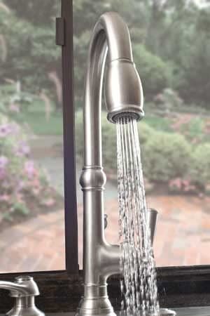 Kitchen idea with the Newport Brass 2470-5103 Jacobean Kitchen Faucet with Metal Lever Handl, Newport Brass