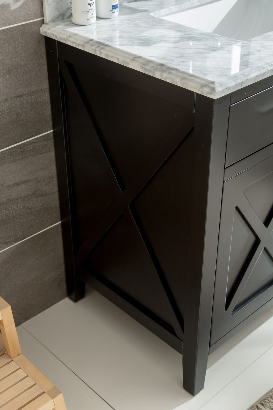 Bathroom idea with the Wimbledon 36" Espresso Bathroom Vanity Cabinet Laviva 313YG319-36E, Laviva