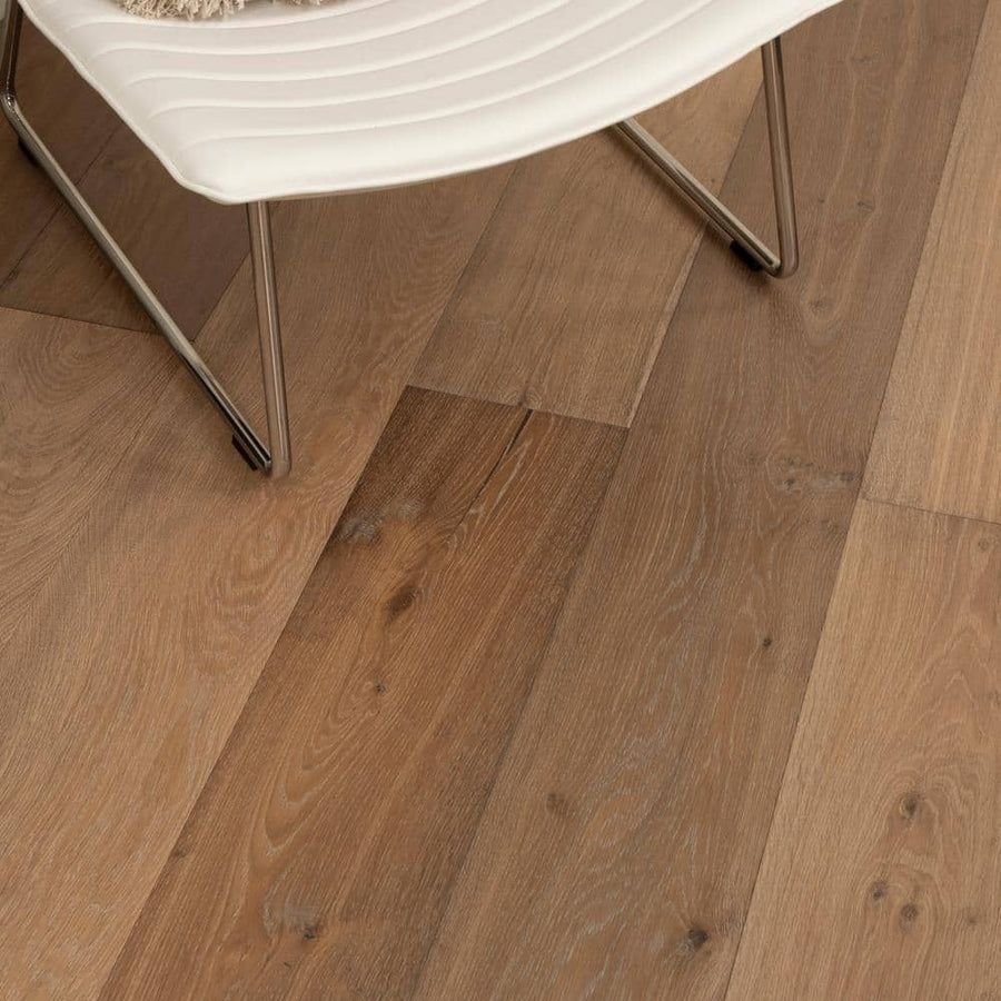 Tile idea with the CALI Knotty Barrel Oak Extra Wide T&G Case (Covers 34.1 sqft) 76010022, CALI