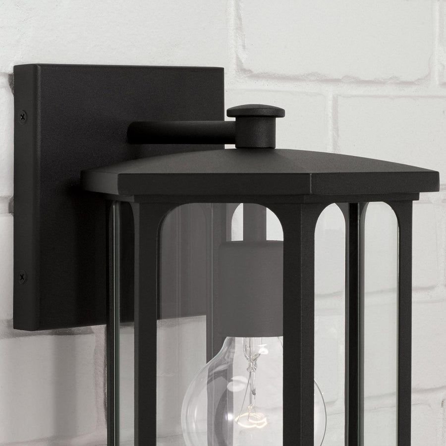 Outdoor idea with the Capital Lighting 946611BK Walton 1 Light Outdoor Wall Lantern Black, Capital Lighting