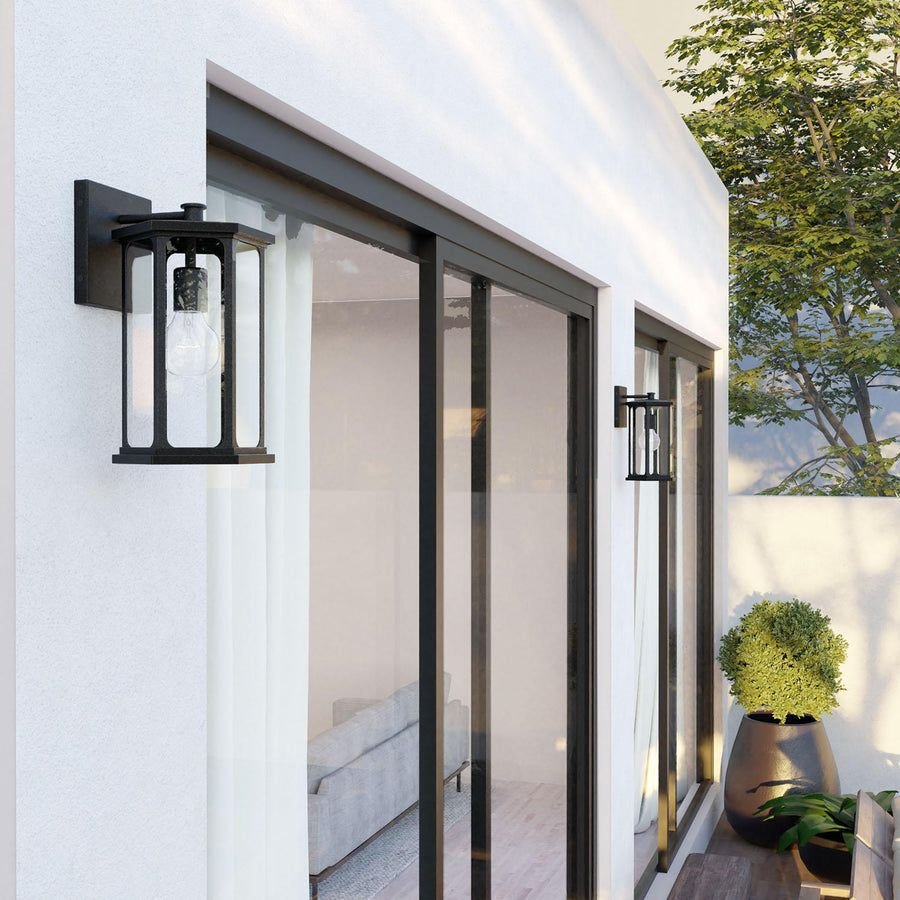 Outdoor idea with the Capital Lighting 946611BK Walton 1 Light Outdoor Wall Lantern Black, Capital Lighting