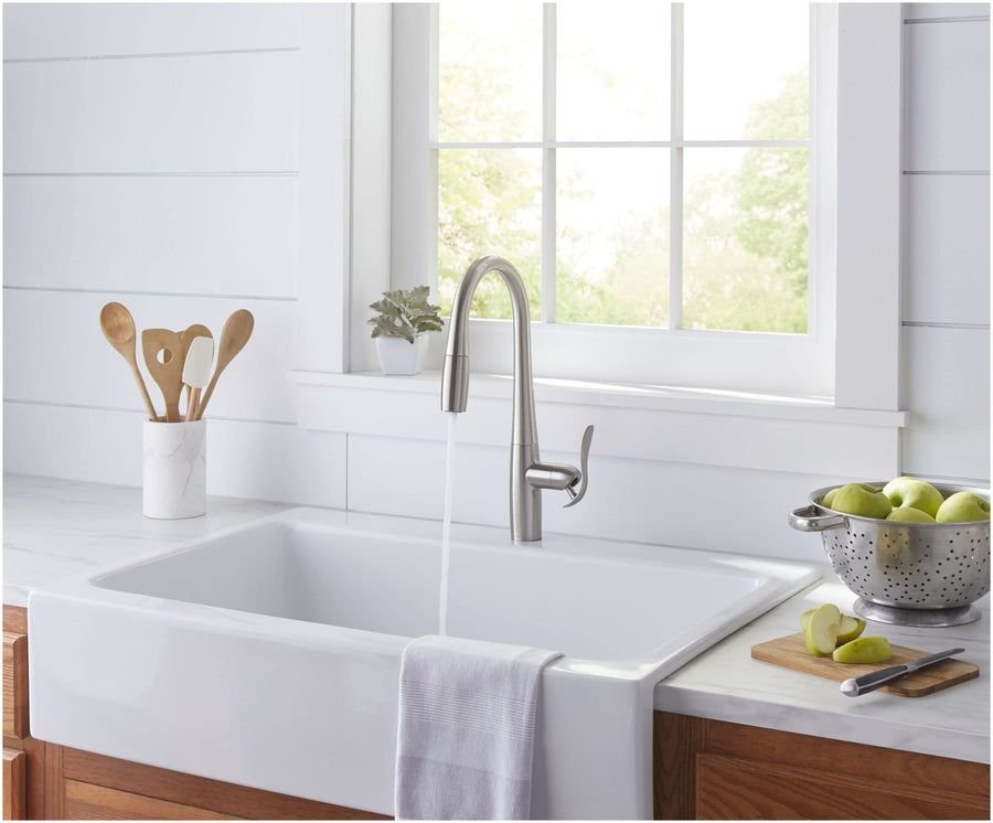 Kitchen idea with the Selene® Single Handle Pull-Down Kitchen Faucet, Gerber