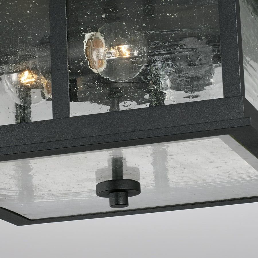 Outdoor idea with the Capital Lighting 943836BK Barrett 3 Light Outdoor Flush Black, Capital Lighting