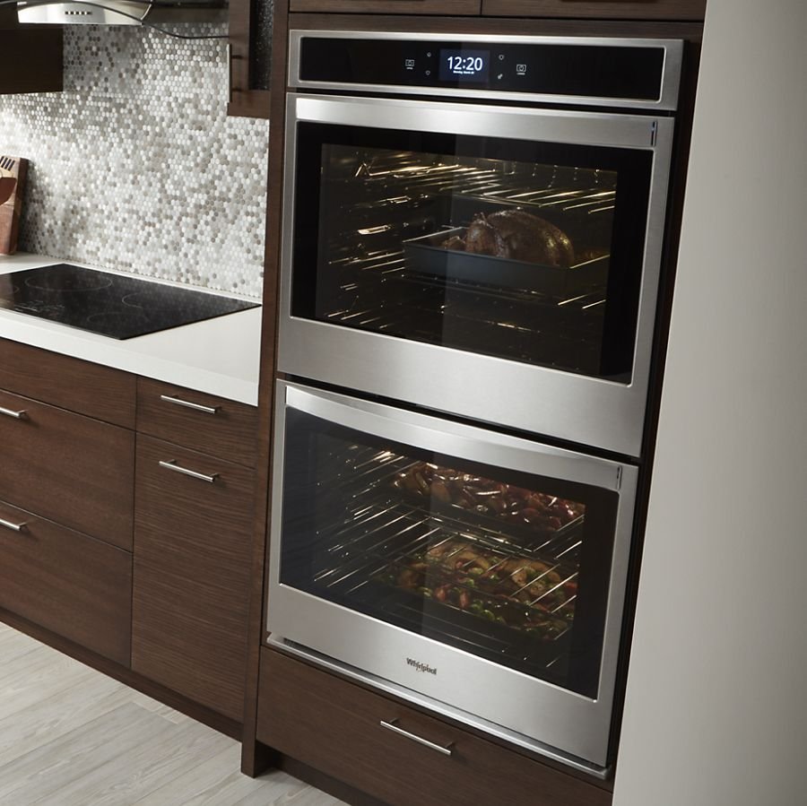 Kitchen idea with the Wall Oven Installation, PoshCrew Services