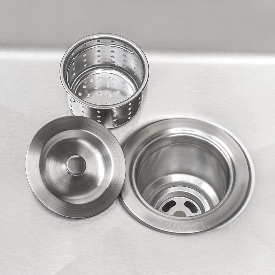 Kitchen idea with the Ruvati RVA1025 Kitchen Sink Basket Strainer, Ruvati
