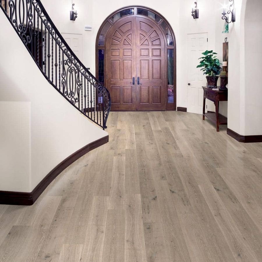 Tile idea with the CALI Sauvignon Oak Extra Wide T&G Case (Covers 34.1 sqft) 7601002100, CALI