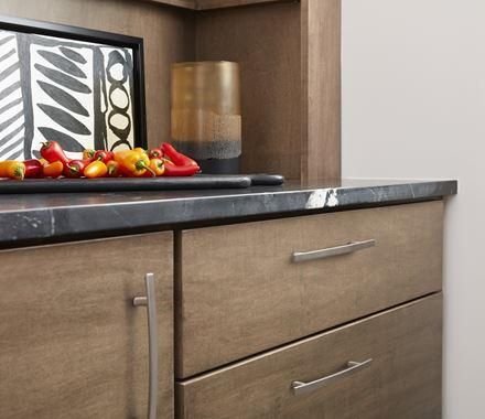 Kitchen idea with the Amerock Cabinet Pull Satin Nickel 6-5/16 inch (160 mm) Center to Cente, Amerock