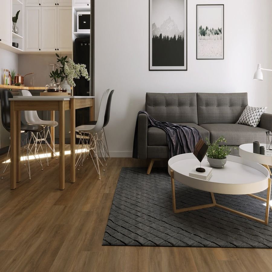 Tile idea with the CALI Outrigger Oak Legends Extra Wide Click (Angle-Angle) (Covers 22.4, CALI
