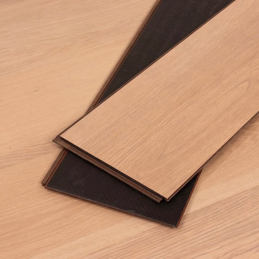 Tile idea with the CALI Capitola Caramel Mavericks Laminate Tile Extra Wide Click (Covers, CALI