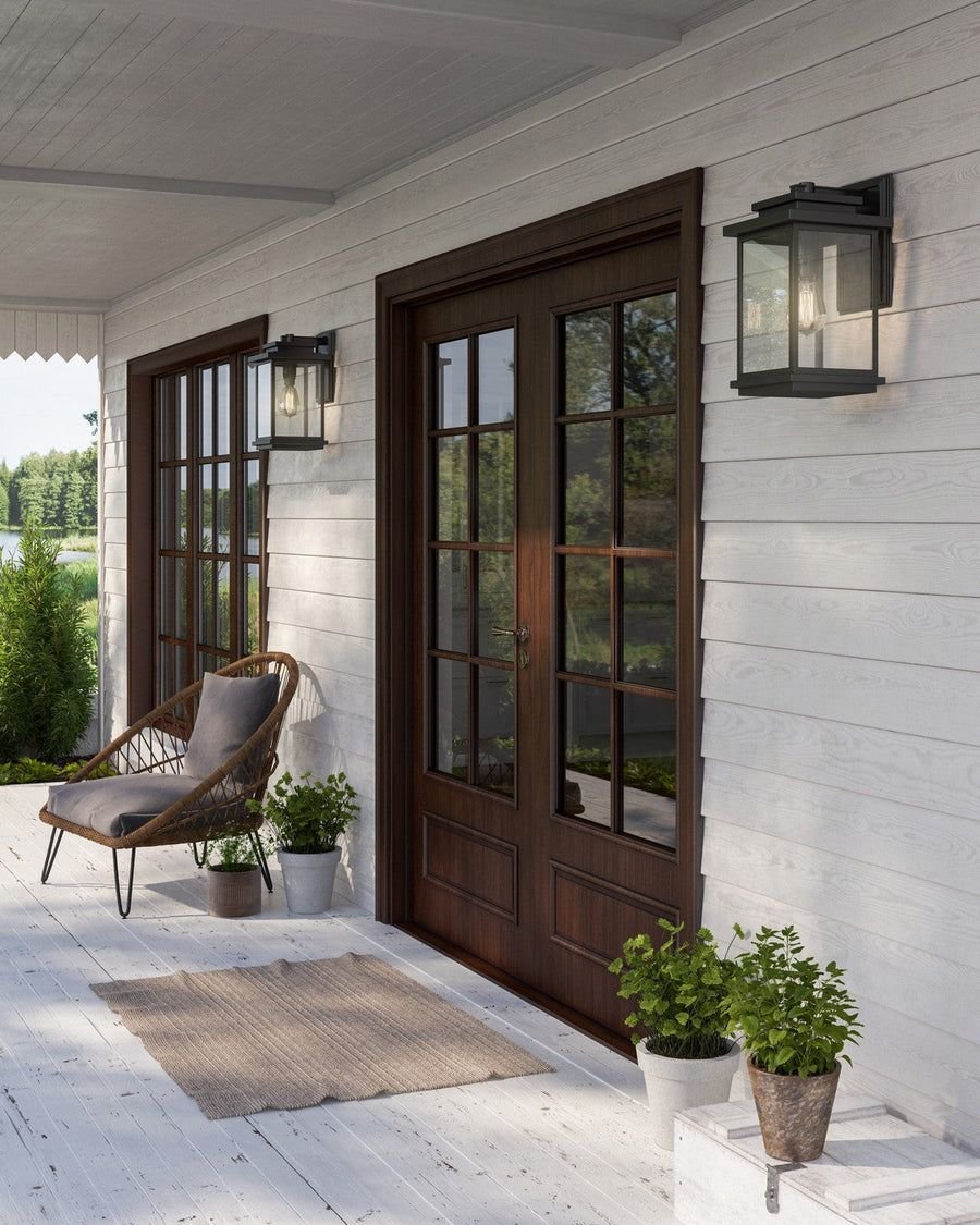 Outdoor idea with the Freemont Stem Outdoor Wall Light, Artcraft