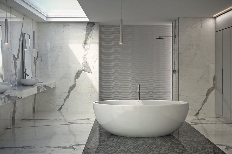 Bathroom idea with the Americh CO6032T2-BI Contura II 6032, Americh