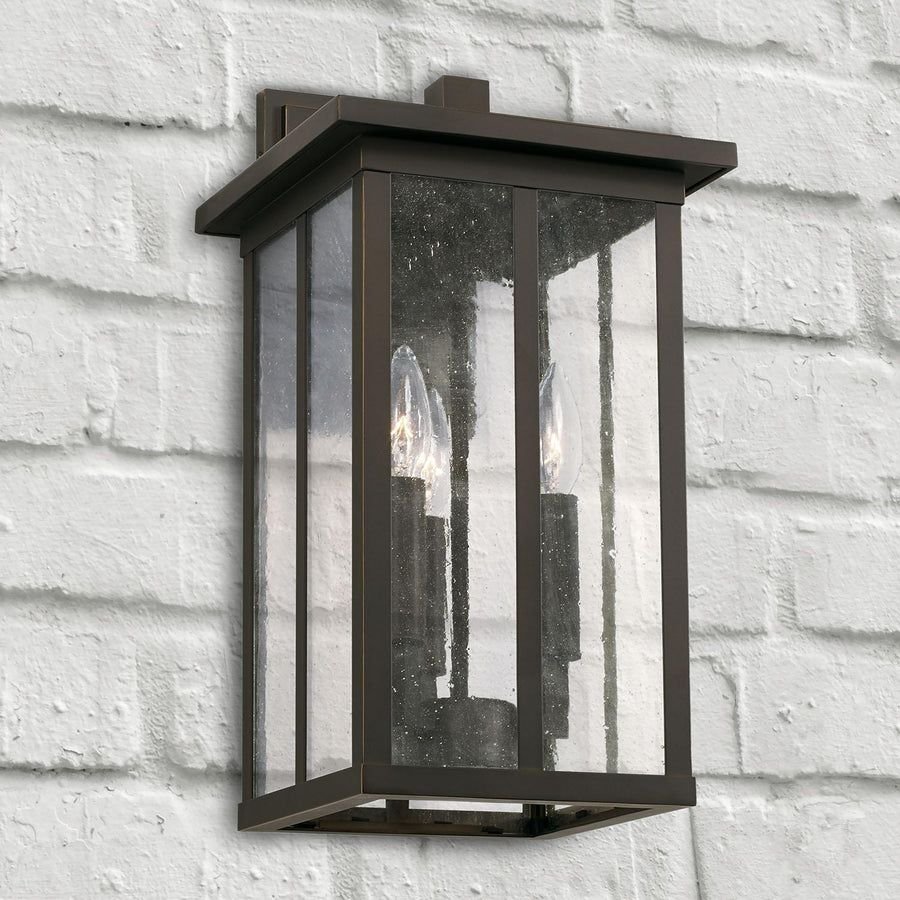 Outdoor idea with the Capital Lighting 943832OZ Barrett 3 Light Outdoor Wall Lantern Oiled B, Capital Lighting