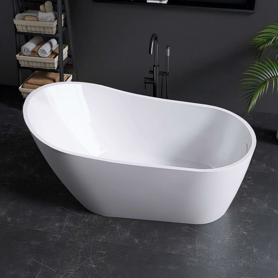 Bathroom idea with the New England Home Goods 59", New England Home Goods