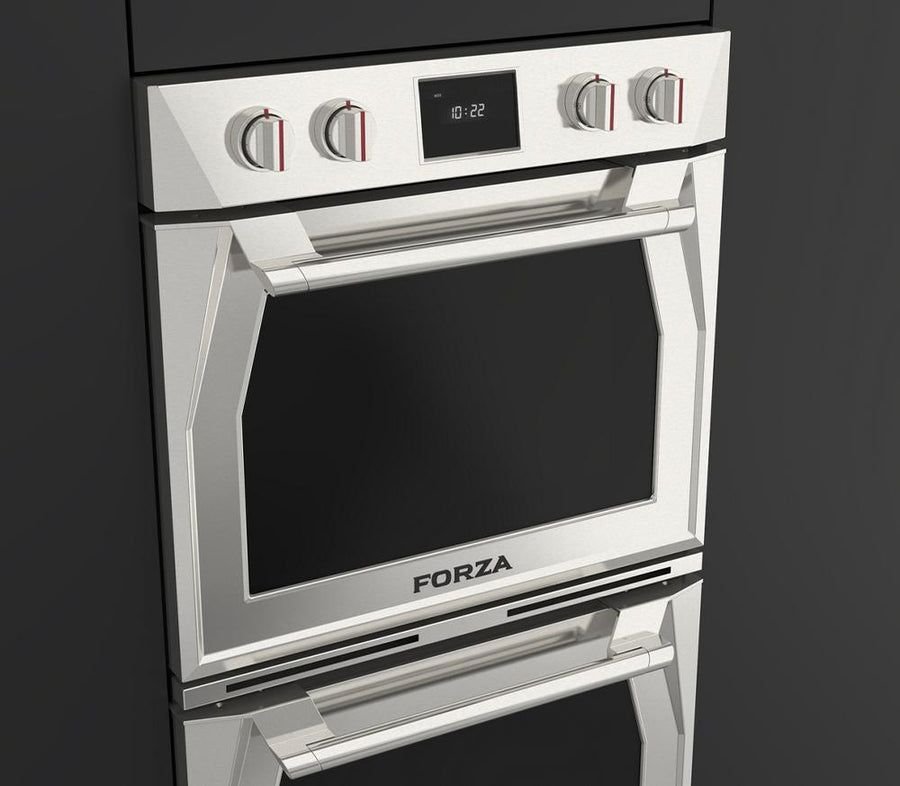 Kitchen idea with the Forza 30-Inch Double Dual Convection Electric Wall Oven (FODP30S), Forza