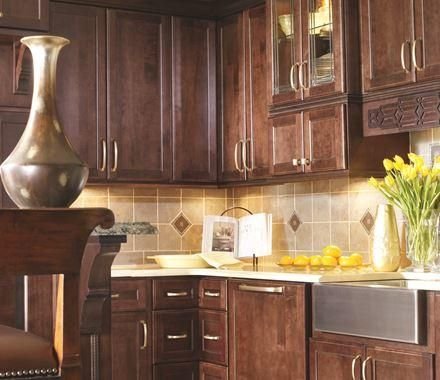 Kitchen idea with the Amerock Cabinet Knob Gilded Bronze 1-1/4 inch (32 mm) Length Revitaliz, Amerock