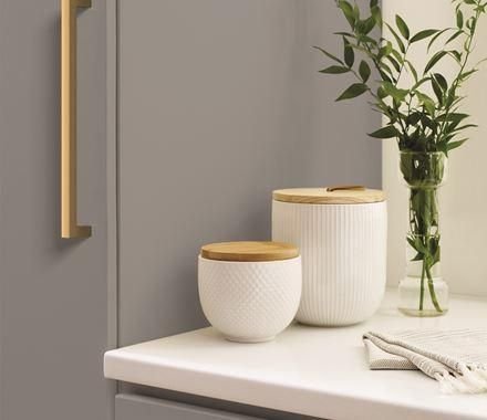 Kitchen idea with the Amerock Cabinet Pull Champagne Bronze 6-5/16 inch (160 mm) Center-to-C, Amerock