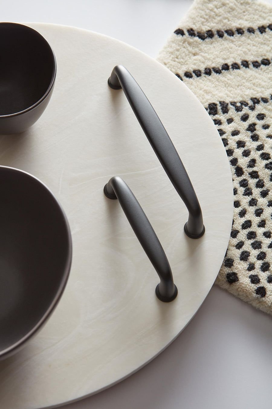 Kitchen idea with the Amerock Cabinet Pull Black Bronze 6-5/16 inch (160 mm) Center to Cente, Amerock