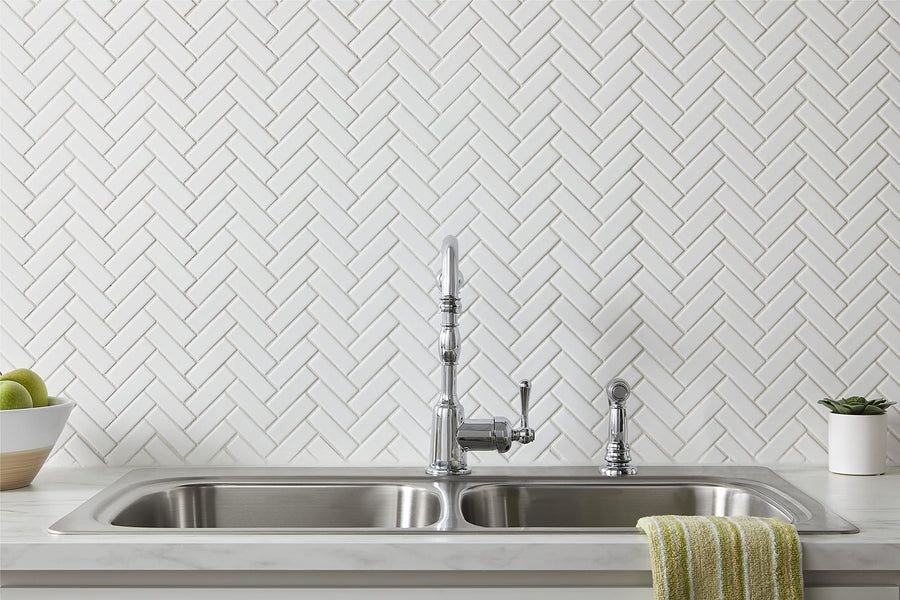 Kitchen idea with the Opulence® Single Handle Kitchen Faucet with Sidespray, Gerber