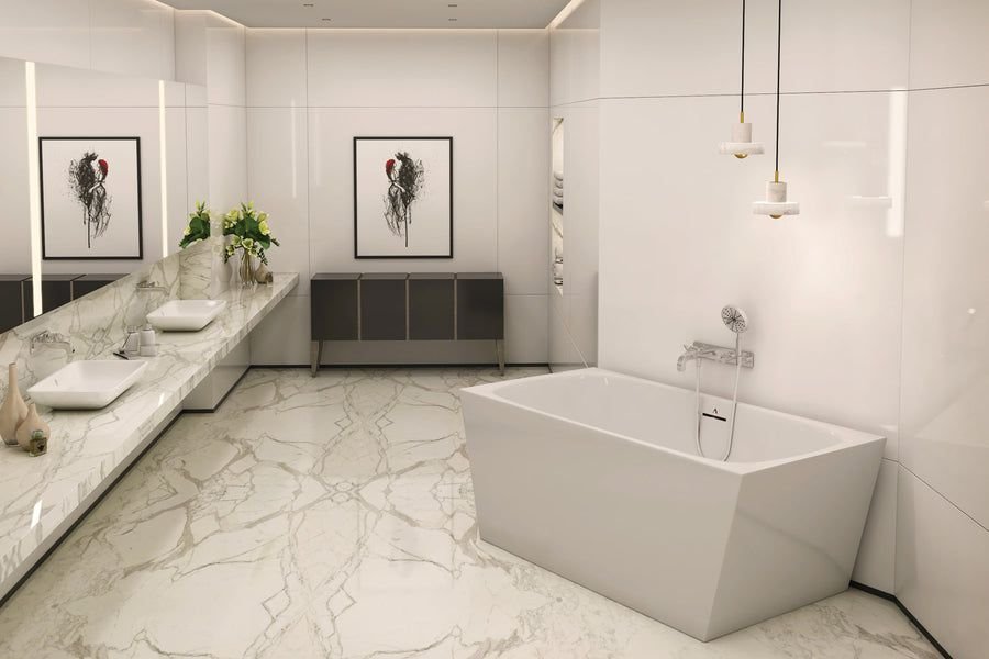 Bathroom idea with the Americh GL6230T-GW Glacion 6230, Americh