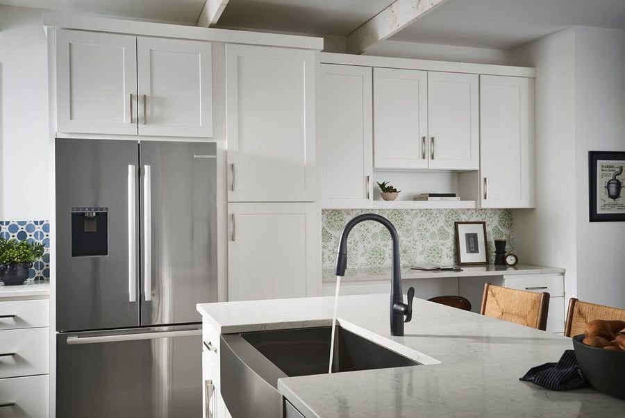 Kitchen idea with the Selene® Single Handle Pull-Down Prep Faucet, Gerber
