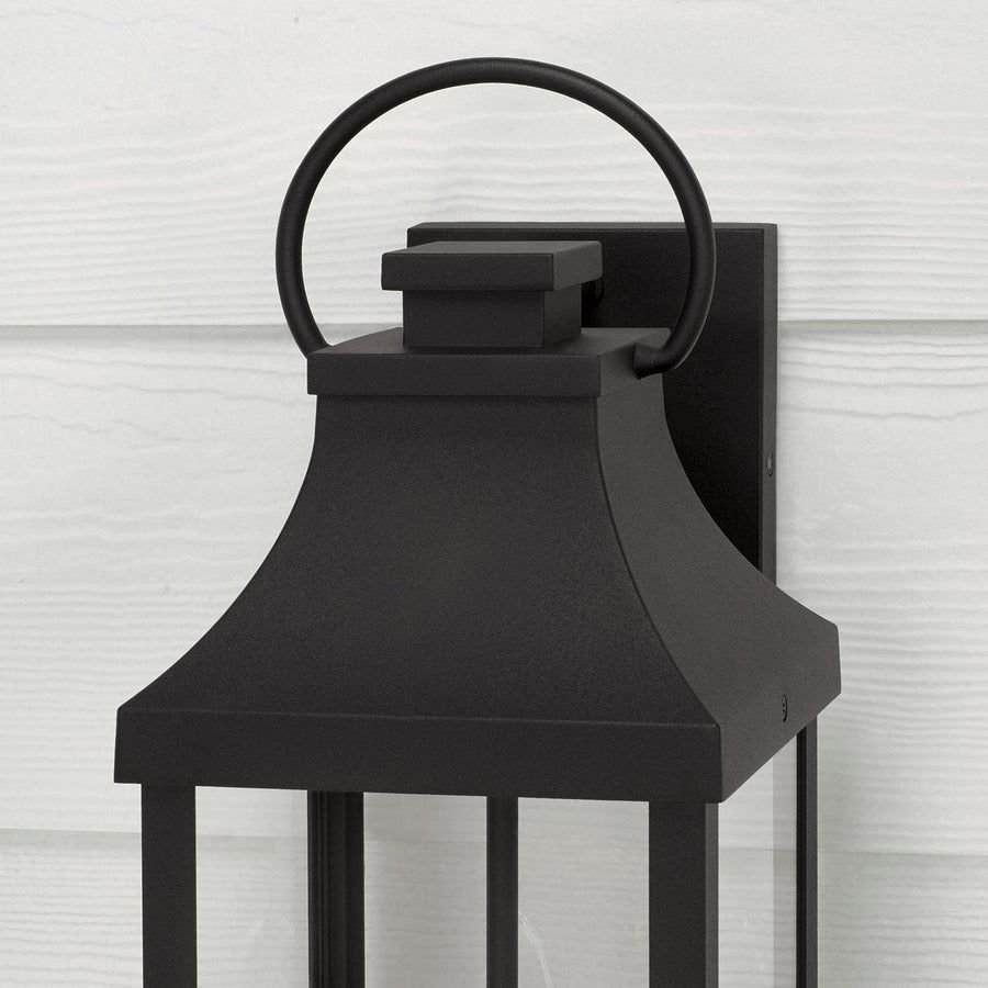 Outdoor idea with the Capital Lighting 946421BK Bradford 2 Light Outdoor Wall Lantern Black, Capital Lighting