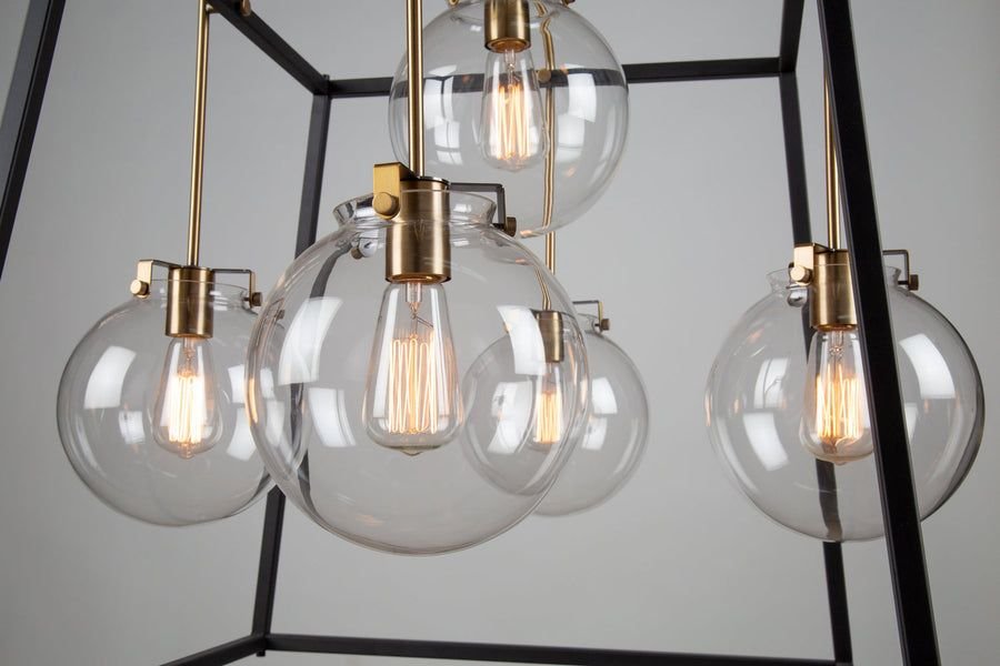 Living room idea with the Bridegtown Large Pendant, Artcraft