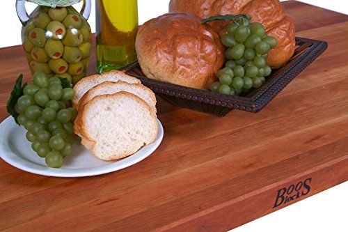 Kitchen idea with the John Boos CHYKCT3-12138-V Edge-Grain Cherry Butcher Block Countertop, John Boos