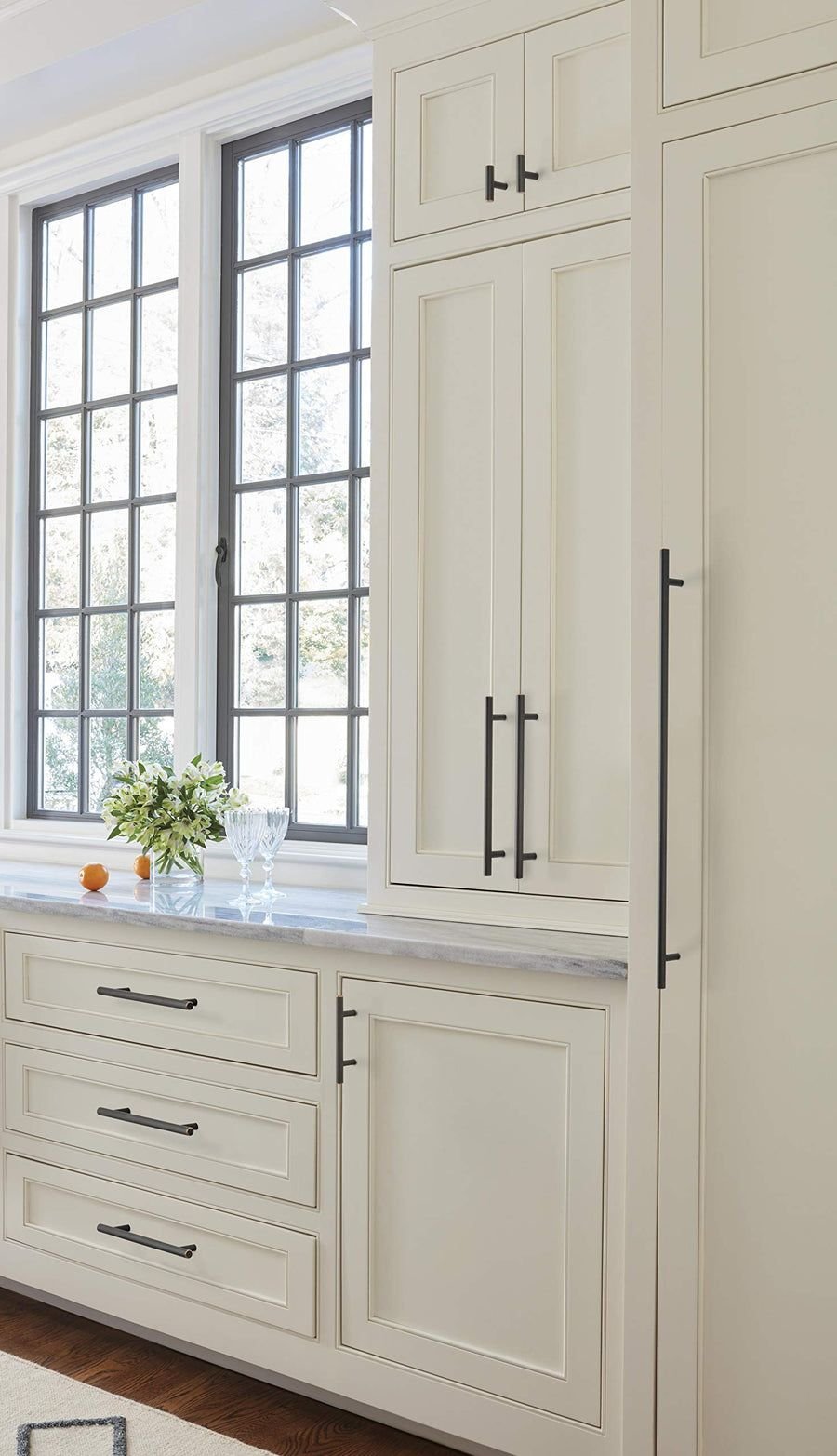 Kitchen idea with the Amerock Cabinet Pull Oil Rubbed Bronze 3 inch (76 mm) Center to Center, Amerock