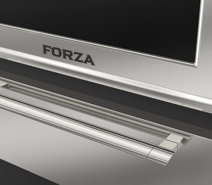 Kitchen idea with the Forza 30-Inch Single Dual Convection Electric Wall Oven (FOSP30S), Forza
