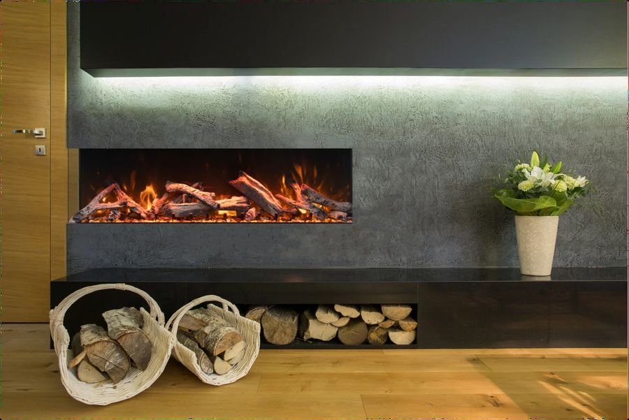 Living room idea with the Amantii TRV-55-BESPOKE Tru View Bespoke, Amantii