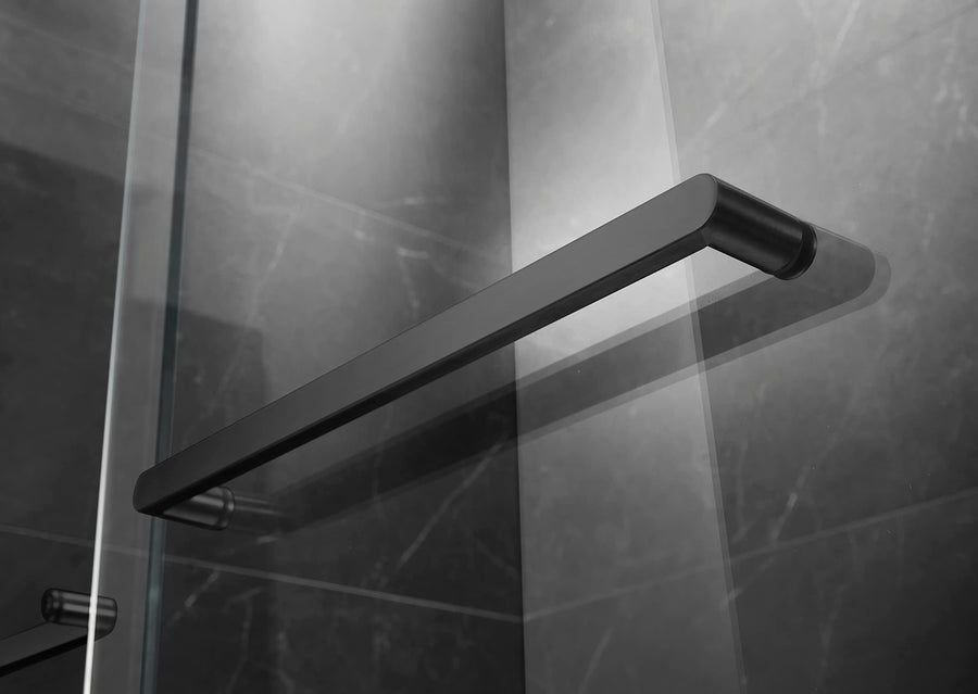 Bathroom idea with the Essence 54'' * 76'' Framed Shower Door (Brushed Nickel), MoSweet