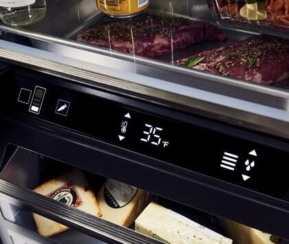 Kitchen idea with the Perlick 30-Inch Counter Depth Column Refrigerator with 16.6 cu. ft. Ca, Perlick