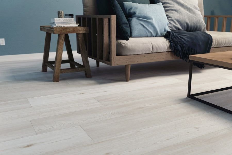 Tile idea with the CALI Saltwater Oak Legends Extra Wide Click (Angle-Angle) (Covers 22.4, CALI
