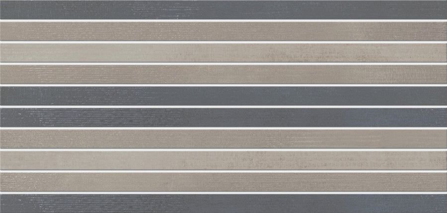 Tile idea with the Marazzi Illusionist Mystifying Stacked 1x24 Matte Mosaic Tile, Marazzi