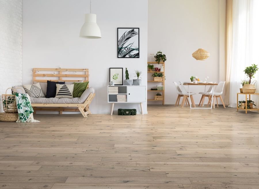 Tile idea with the CALI Lost Coast Oak Extra Wide T&G Case (Covers 34.1 sqft) 7601003100, CALI